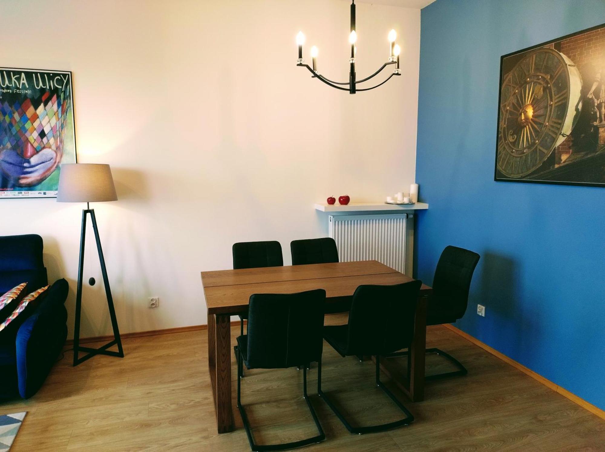 Ferienwohnung M Z Widokiem Breslau Exterior foto