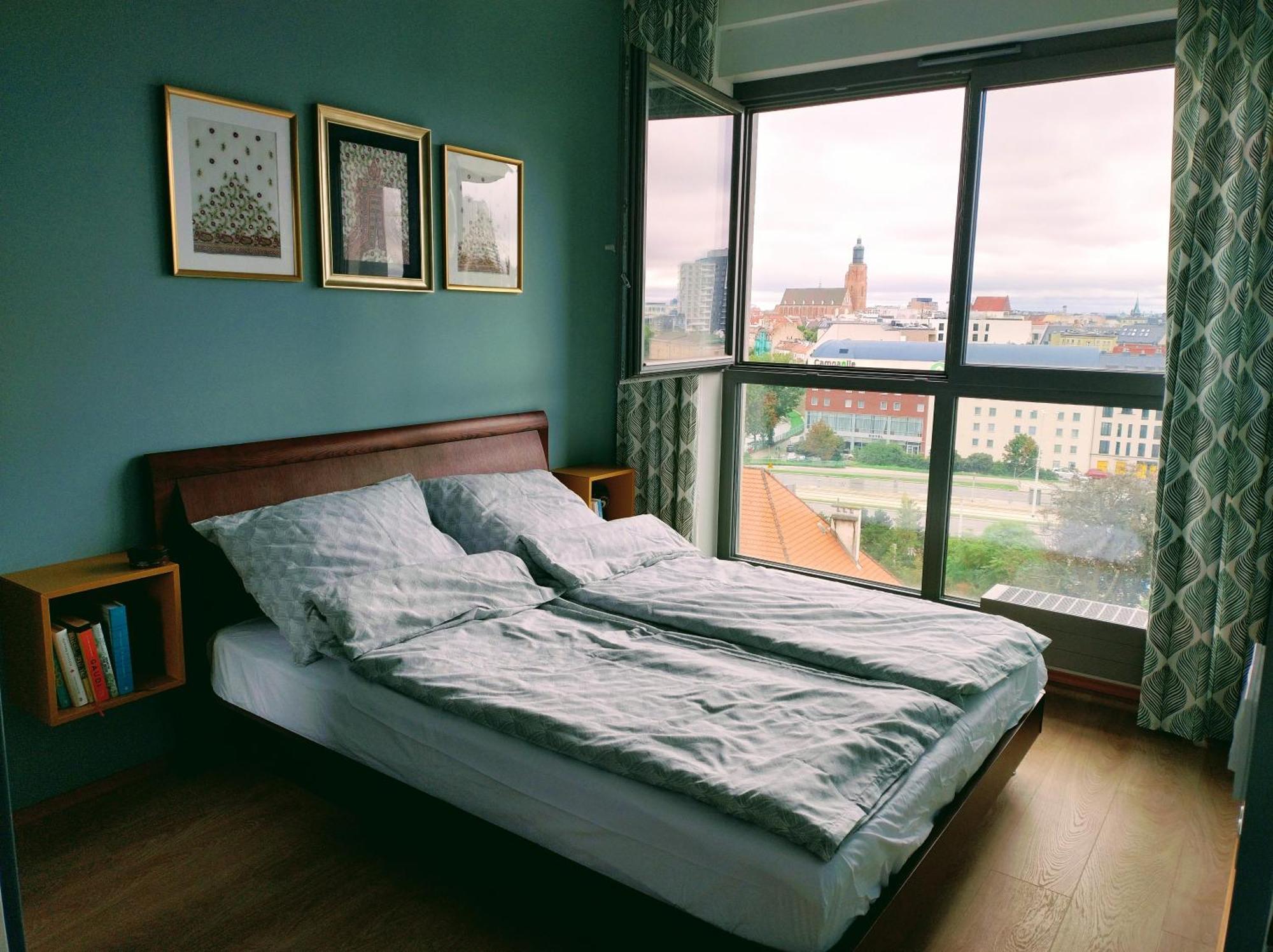Ferienwohnung M Z Widokiem Breslau Exterior foto